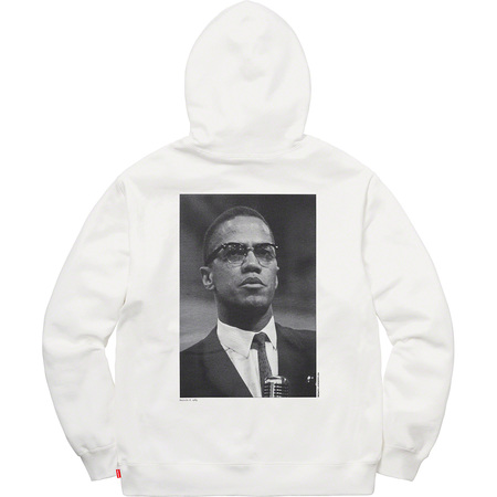 Sudadera Con Capucha Supreme Malcolm X For Blancas | Supreme 119EX